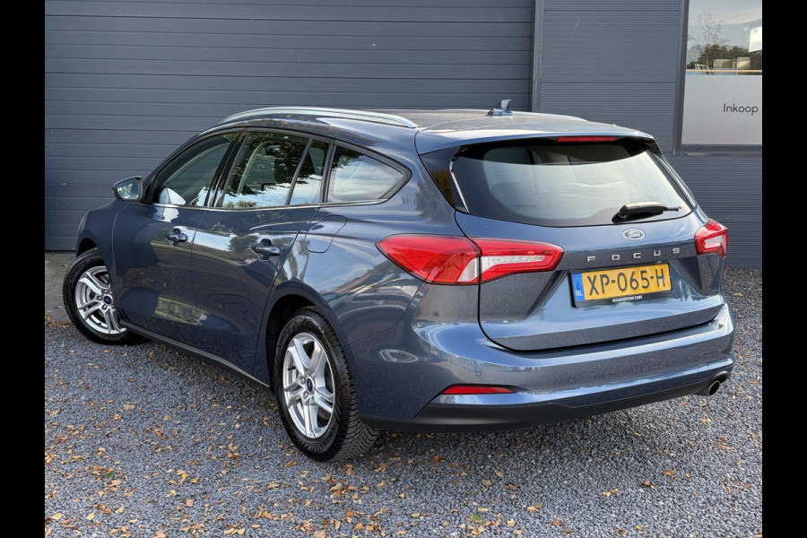 Ford FOCUS Wagon 1.0 EcoBoost Trend Edition Business 2e Eigenaar,Dealer Onderhouden,Navi,Clima,Cruise,Lm velgen,6 Bak,Pdc V+A,102pk,N.A.P,Apk tot 03-2027