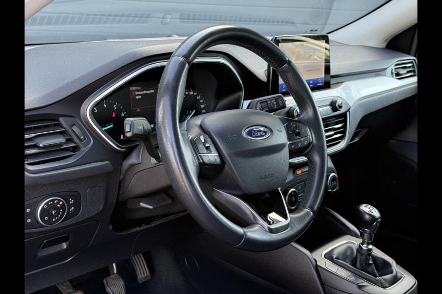 Ford FOCUS Wagon 1.0 EcoBoost Trend Edition Business 2e Eigenaar,Dealer Onderhouden,Navi,Clima,Cruise,Lm velgen,6 Bak,Pdc V+A,102pk,N.A.P,Apk tot 03-2027