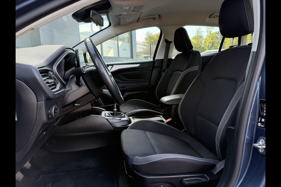 Ford FOCUS Wagon 1.0 EcoBoost Trend Edition Business 2e Eigenaar,Dealer Onderhouden,Navi,Clima,Cruise,Lm velgen,6 Bak,Pdc V+A,102pk,N.A.P,Apk tot 03-2027