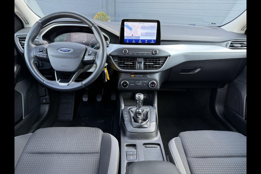 Ford FOCUS Wagon 1.0 EcoBoost Trend Edition Business 2e Eigenaar,Dealer Onderhouden,Navi,Clima,Cruise,Lm velgen,6 Bak,Pdc V+A,102pk,N.A.P,Apk tot 03-2027