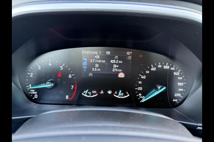 Ford FOCUS Wagon 1.0 EcoBoost Trend Edition Business 2e Eigenaar,Dealer Onderhouden,Navi,Clima,Cruise,Lm velgen,6 Bak,Pdc V+A,102pk,N.A.P,Apk tot 03-2027