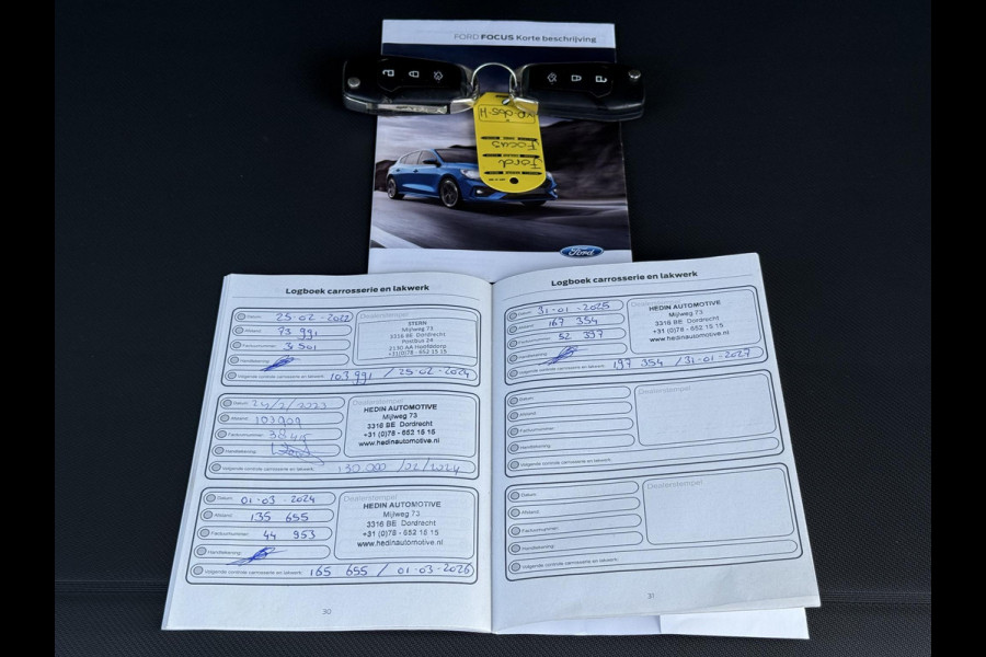 Ford FOCUS Wagon 1.0 EcoBoost Trend Edition Business 2e Eigenaar,Dealer Onderhouden,Navi,Clima,Cruise,Lm velgen,6 Bak,Pdc V+A,102pk,N.A.P,Apk tot 03-2027