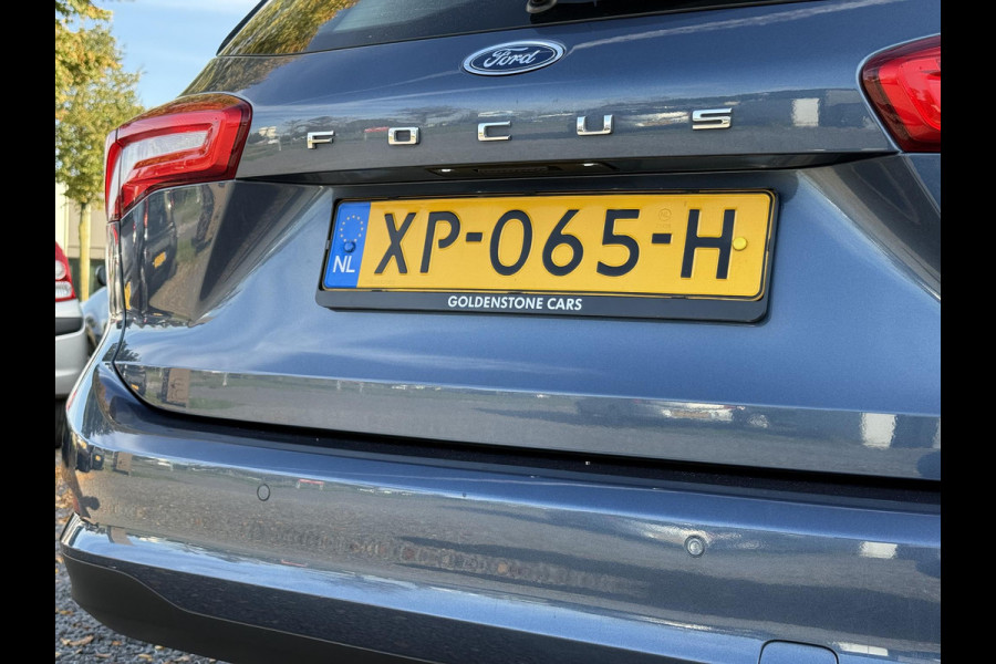 Ford FOCUS Wagon 1.0 EcoBoost Trend Edition Business 2e Eigenaar,Dealer Onderhouden,Navi,Clima,Cruise,Lm velgen,6 Bak,Pdc V+A,102pk,N.A.P,Apk tot 03-2027