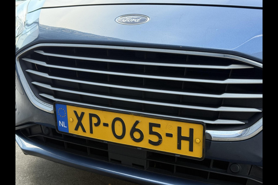 Ford FOCUS Wagon 1.0 EcoBoost Trend Edition Business 2e Eigenaar,Dealer Onderhouden,Navi,Clima,Cruise,Lm velgen,6 Bak,Pdc V+A,102pk,N.A.P,Apk tot 03-2027