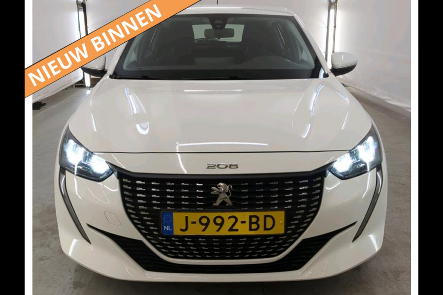 Peugeot 208 1.2 PureTech Active [APPLE CARPLAY, ANDROID, PDC ACHTER, CRUISE CONTROL, AIRCO, NIEUWSTAAT]