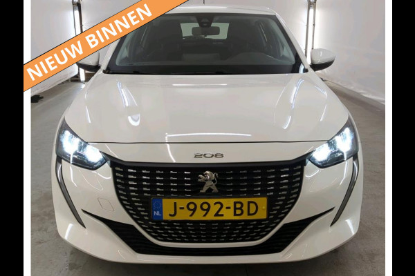 Peugeot 208 1.2 PureTech Active [APPLE CARPLAY, ANDROID, PDC ACHTER, CRUISE CONTROL, AIRCO, NIEUWSTAAT]