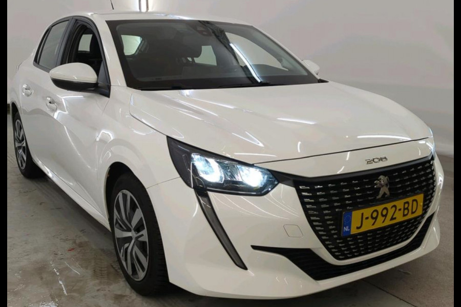 Peugeot 208 1.2 PureTech Active [APPLE CARPLAY, ANDROID, PDC ACHTER, CRUISE CONTROL, AIRCO, NIEUWSTAAT]