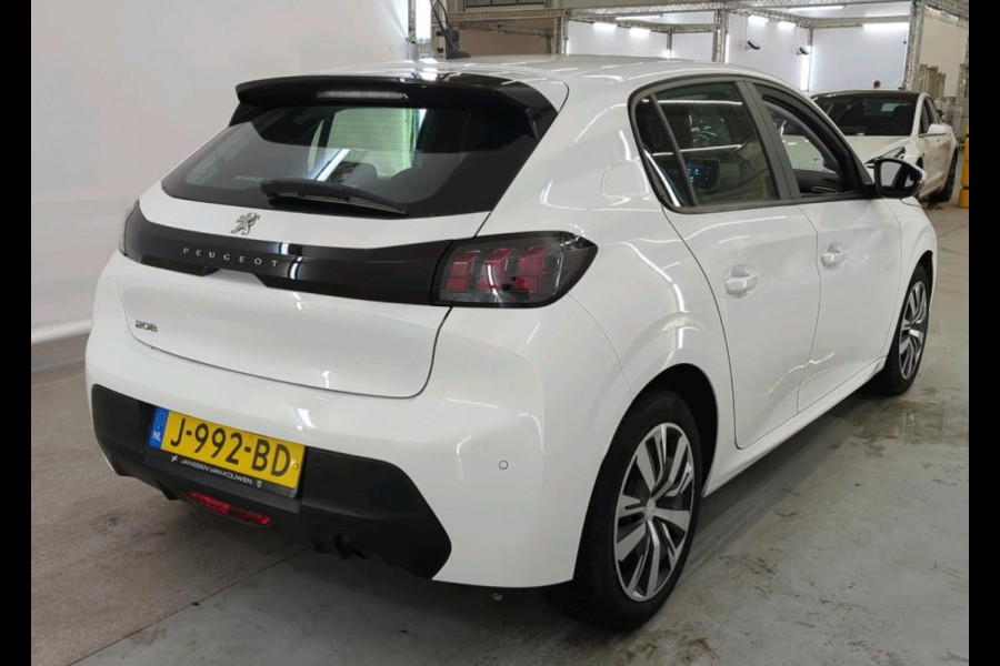Peugeot 208 1.2 PureTech Active [APPLE CARPLAY, ANDROID, PDC ACHTER, CRUISE CONTROL, AIRCO, NIEUWSTAAT]