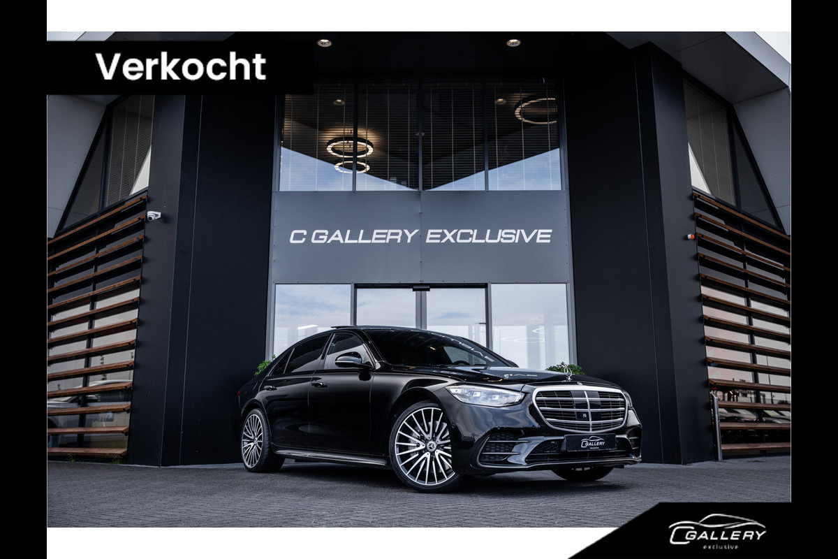 Mercedes-Benz S-Klasse S580 e 4MATIC Lang AMG Line - Panorama | Burmester + | Massage | Stoelventilatie 4X