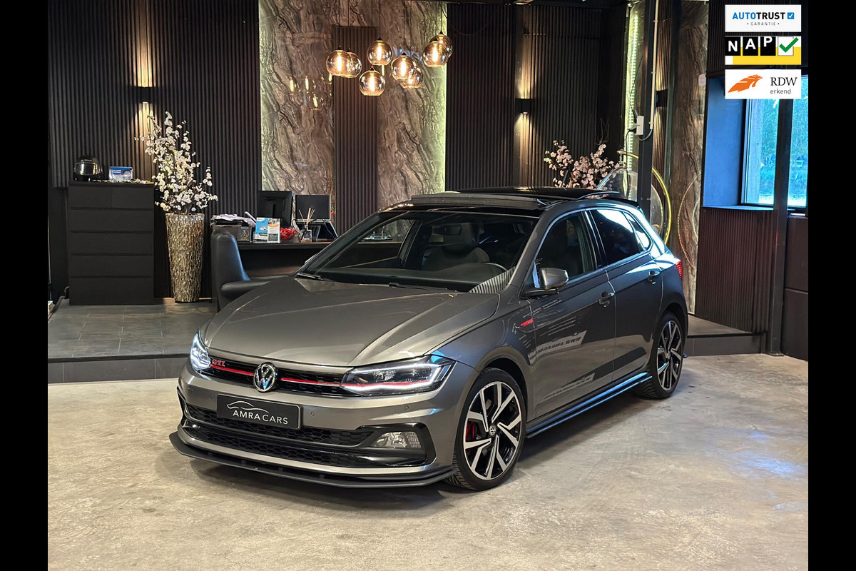 Volkswagen Polo 2.0 TSI GTI|PANO|MAXTON|BOMVOL! Volkswagen Polo 2.0 TSI GTI|PANO|MAXTON|BOMVOL!