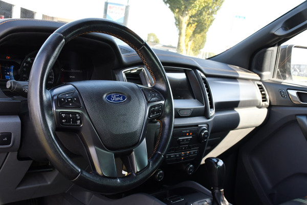 Ford Ranger 3.2 TDCi Wildtrak Supercab Camera, Adaptieve Cruise, 3500kg Trekhaak, Carplay, Automaat, 4x4, Multimedia, Uniek!
