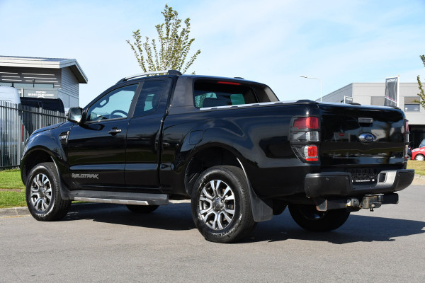 Ford Ranger 3.2 TDCi Wildtrak Supercab Camera, Adaptieve Cruise, 3500kg Trekhaak, Carplay, Automaat, 4x4, Multimedia, Uniek!