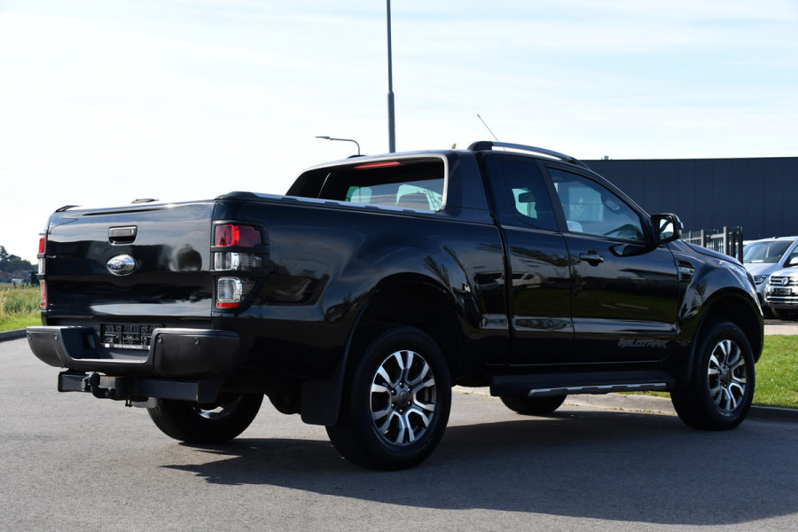Ford Ranger 3.2 TDCi Wildtrak Supercab Camera, Adaptieve Cruise, 3500kg Trekhaak, Carplay, Automaat, 4x4, Multimedia, Uniek!