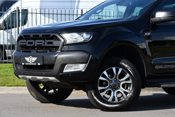 Ford Ranger 3.2 TDCi Wildtrak Supercab Camera, Adaptieve Cruise, 3500kg Trekhaak, Carplay, Automaat, 4x4, Multimedia, Uniek!