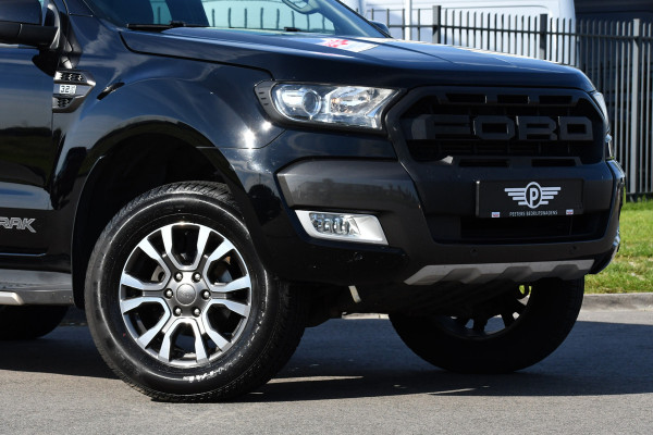 Ford Ranger 3.2 TDCi Wildtrak Supercab Camera, Adaptieve Cruise, 3500kg Trekhaak, Carplay, Automaat, 4x4, Multimedia, Uniek!