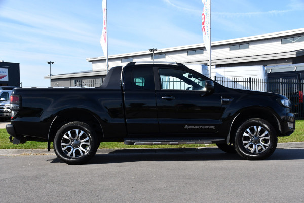 Ford Ranger 3.2 TDCi Wildtrak Supercab Camera, Adaptieve Cruise, 3500kg Trekhaak, Carplay, Automaat, 4x4, Multimedia, Uniek!