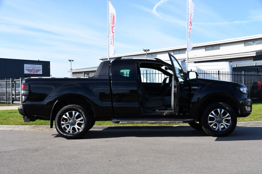 Ford Ranger 3.2 TDCi Wildtrak Supercab Camera, Adaptieve Cruise, 3500kg Trekhaak, Carplay, Automaat, 4x4, Multimedia, Uniek!