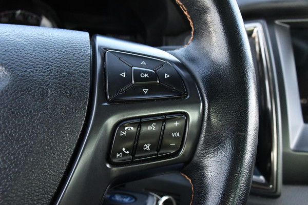 Ford Ranger 3.2 TDCi Wildtrak Supercab Camera, Adaptieve Cruise, 3500kg Trekhaak, Carplay, Automaat, 4x4, Multimedia, Uniek!