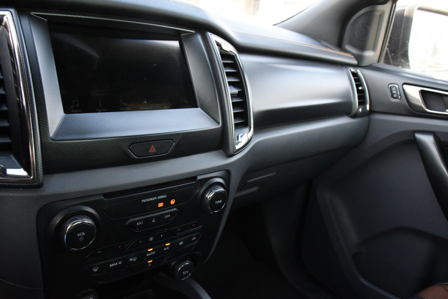 Ford Ranger 3.2 TDCi Wildtrak Supercab Camera, Adaptieve Cruise, 3500kg Trekhaak, Carplay, Automaat, 4x4, Multimedia, Uniek!