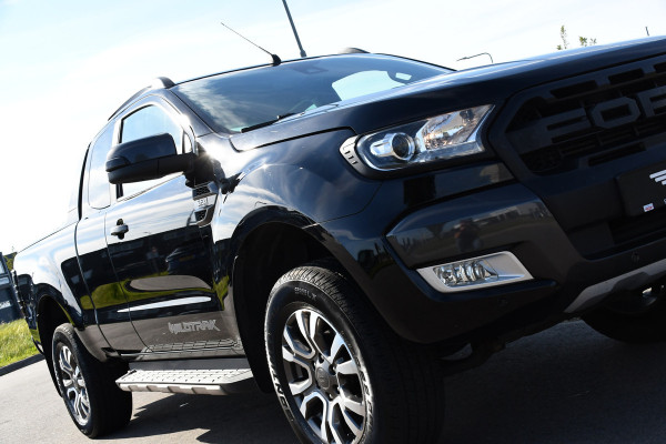 Ford Ranger 3.2 TDCi Wildtrak Supercab Camera, Adaptieve Cruise, 3500kg Trekhaak, Carplay, Automaat, 4x4, Multimedia, Uniek!
