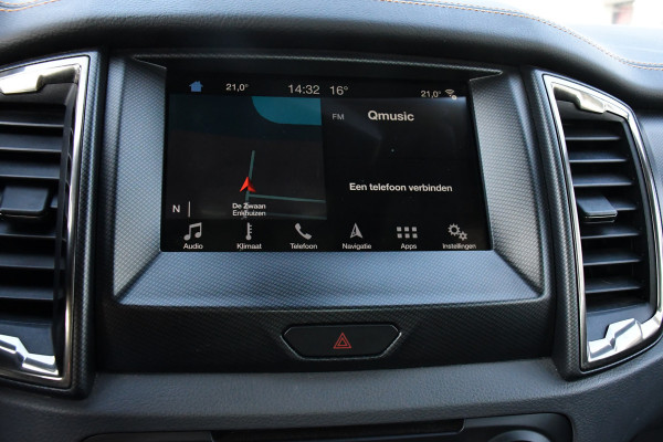 Ford Ranger 3.2 TDCi Wildtrak Supercab Camera, Adaptieve Cruise, 3500kg Trekhaak, Carplay, Automaat, 4x4, Multimedia, Uniek!