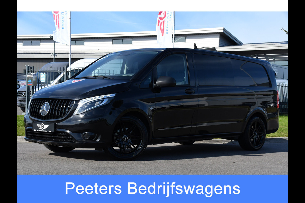 Mercedes-Benz Vito 116 CDI L3 DC AMG Edition Camera, Cruise, Carplay, LED, Stoelverarming, Standkachel, Automaat, multimedia, Uniek! Mercedes-Benz Vito 116 CDI L3 DC AMG Edition Camera, Cruise, Carplay, LED, Stoelverarming, Standkachel, Automaat, multimedia, Uniek!