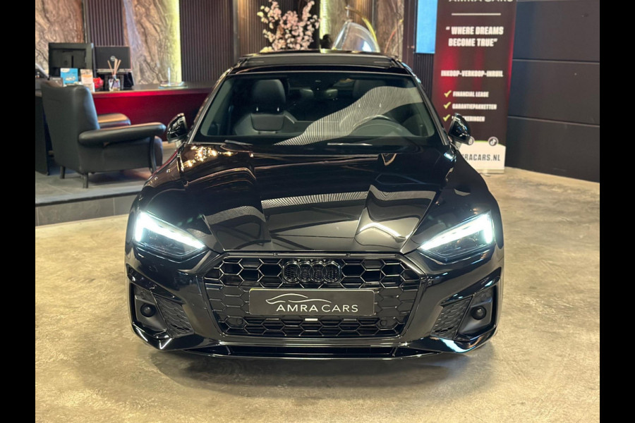 Audi A5 Sportback 40 TFSI 3X S-Line|PANO|BOMVOL!