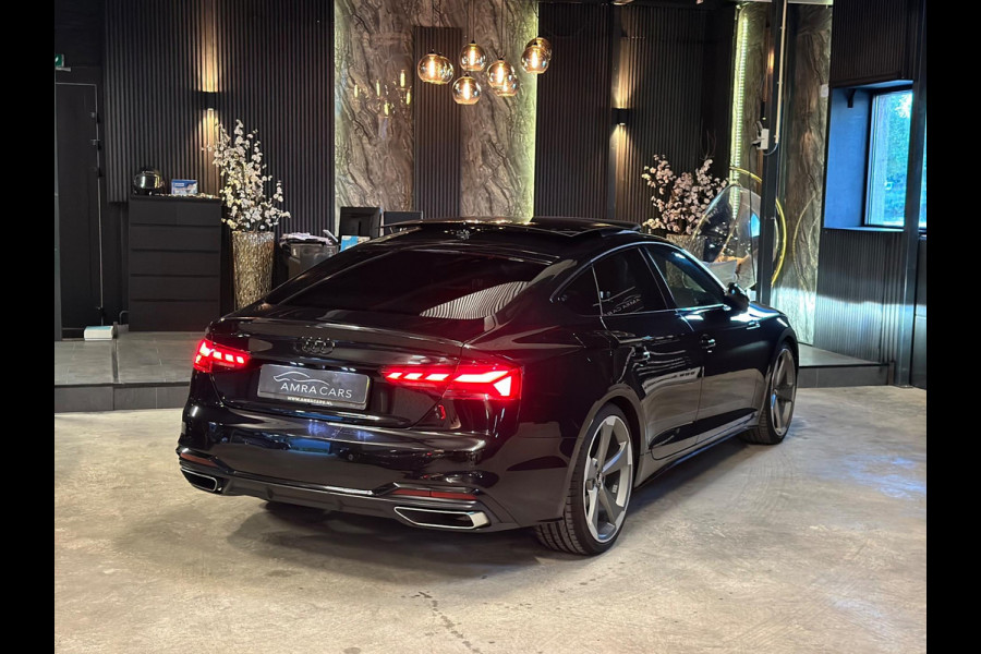 Audi A5 Sportback 40 TFSI 3X S-Line|PANO|BOMVOL!