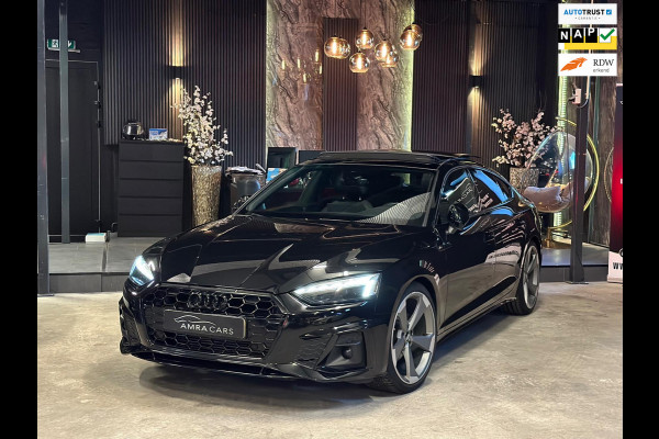 Audi A5 Sportback 40 TFSI 3X S-Line|PANO|BOMVOL!