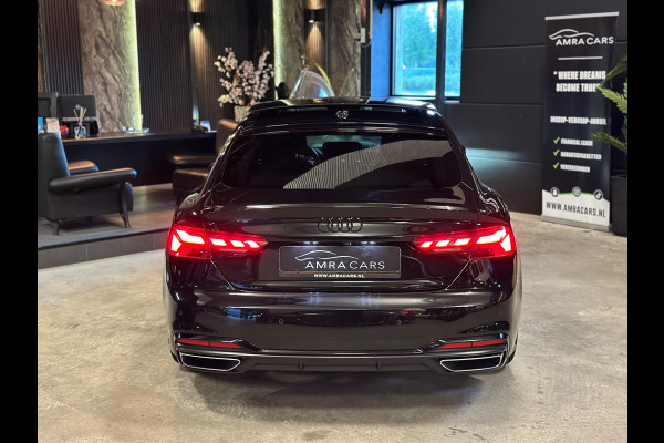 Audi A5 Sportback 40 TFSI 3X S-Line|PANO|BOMVOL!