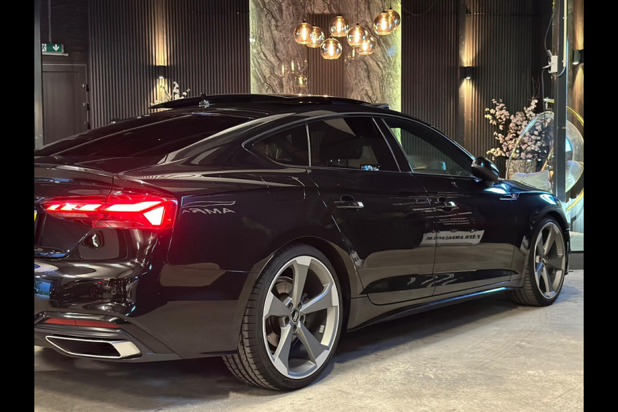 Audi A5 Sportback 40 TFSI 3X S-Line|PANO|BOMVOL!