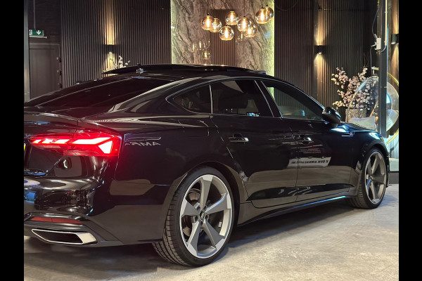 Audi A5 Sportback 40 TFSI 3X S-Line|PANO|BOMVOL!