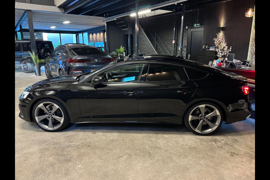 Audi A5 Sportback 40 TFSI 3X S-Line|PANO|BOMVOL!