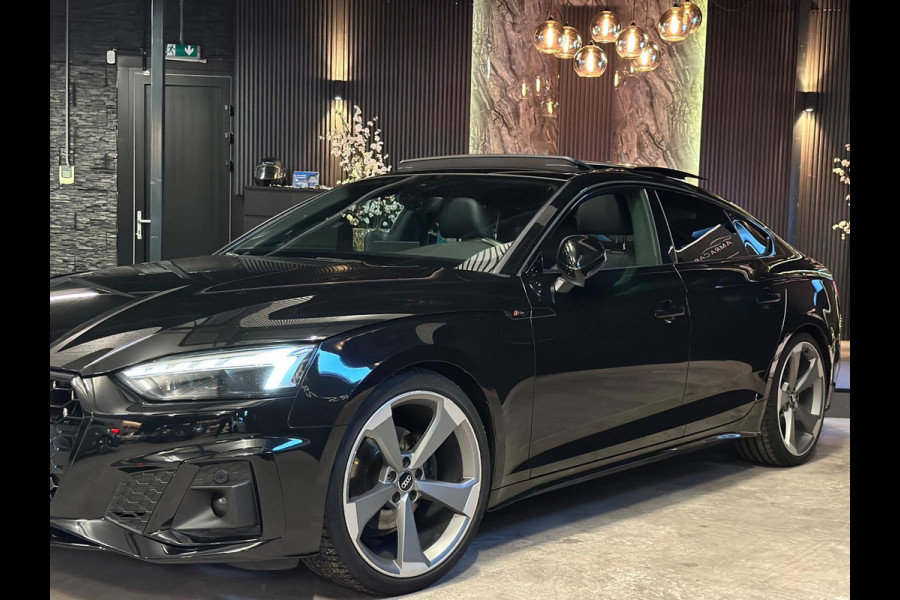 Audi A5 Sportback 40 TFSI 3X S-Line|PANO|BOMVOL!