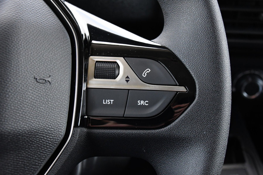 Peugeot e-Partner 136 L1 50 kWh Black Edition Camera, Cruise, Carplay, Stoelverwarming, 136pk, Multimedia, BOM VOL!