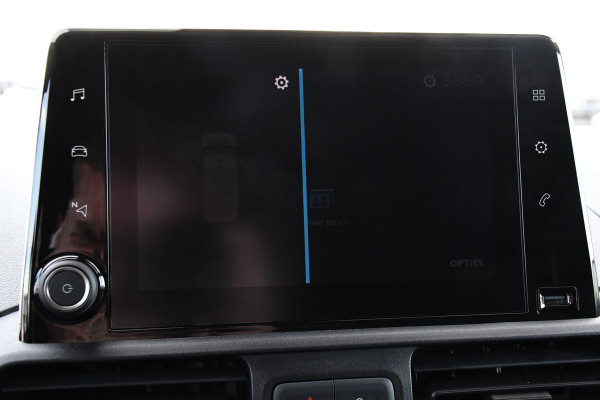 Peugeot e-Partner 136 L1 50 kWh Black Edition Camera, Cruise, Carplay, Stoelverwarming, 136pk, Multimedia, BOM VOL!
