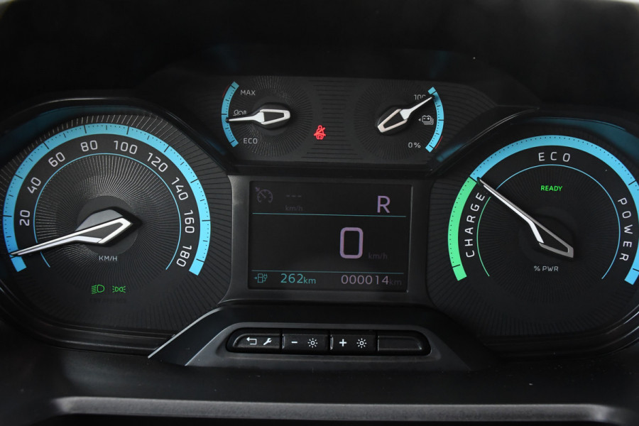Peugeot e-Partner 136 L1 50 kWh Black Edition Camera, Cruise, Carplay, Stoelverwarming, 136pk, Multimedia, BOM VOL!