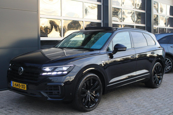 Volkswagen Touareg 3.0 TSi 4MOTION R 462pk eHybrid | Pano | Elek. trekhaak | HUD| Luchtvering