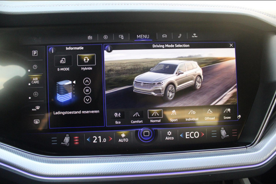 Volkswagen Touareg 3.0 TSi 4MOTION R 462pk eHybrid | Pano | Elek. trekhaak | HUD| Luchtvering