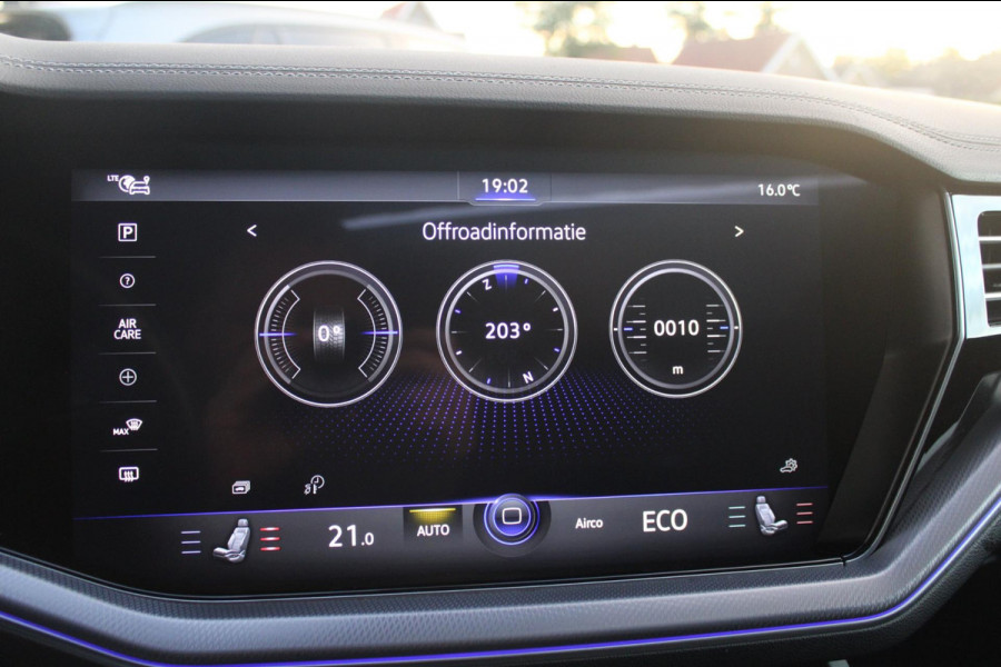 Volkswagen Touareg 3.0 TSi 4MOTION R 462pk eHybrid | Pano | Elek. trekhaak | HUD| Luchtvering