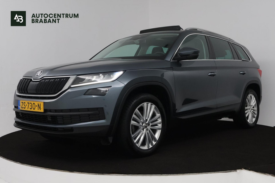 Škoda Kodiaq 1.5 TSI Business Edition (PANORAMADAK, TREKHAAK, DIGITALE COCKPIT, CAMERA, CANTON, STOELVERWARMING, NL-AUTO)