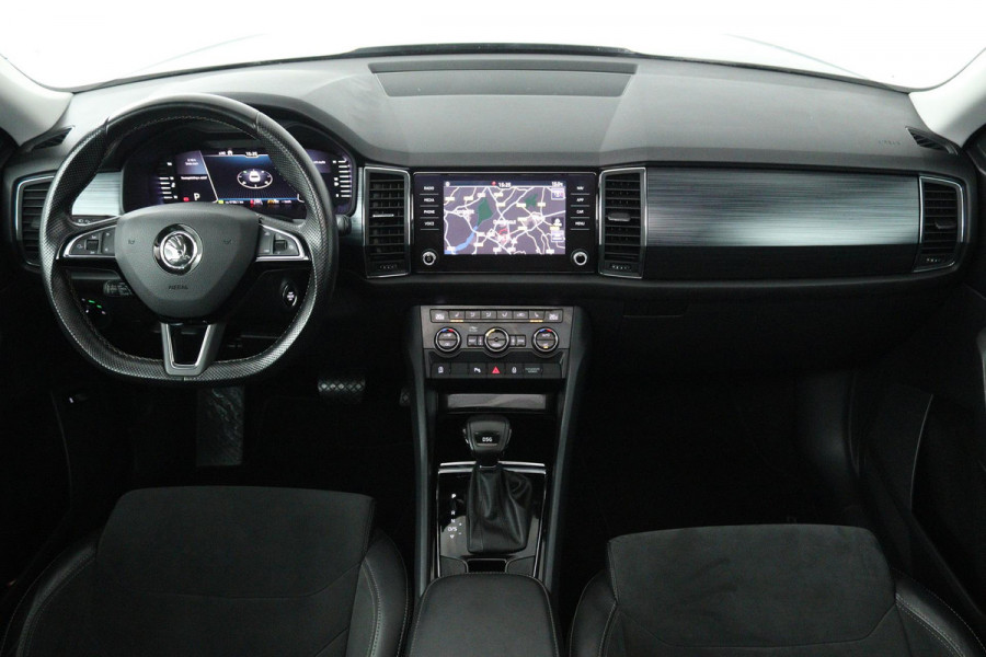 Škoda Kodiaq 1.5 TSI Business Edition (PANORAMADAK, TREKHAAK, DIGITALE COCKPIT, CAMERA, CANTON, STOELVERWARMING, NL-AUTO)