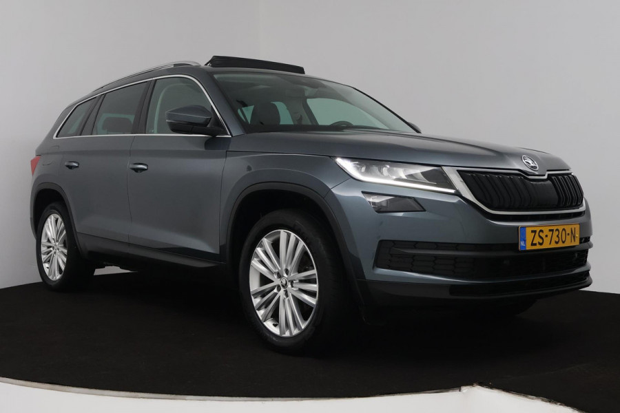 Škoda Kodiaq 1.5 TSI Business Edition (PANORAMADAK, TREKHAAK, DIGITALE COCKPIT, CAMERA, CANTON, STOELVERWARMING, NL-AUTO)