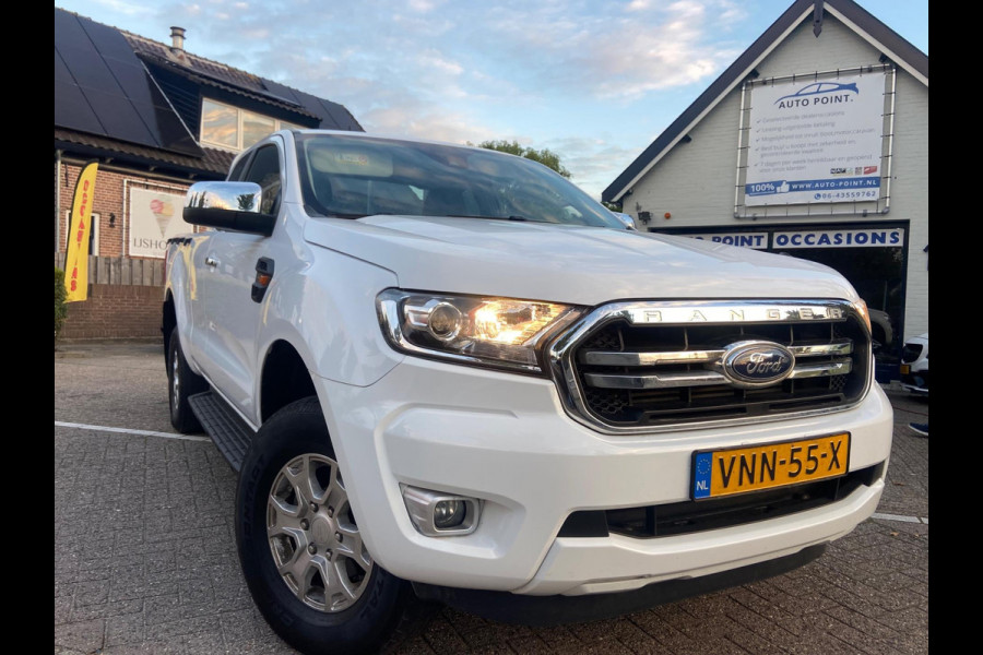 Ford Ranger 2.0 4x4/AIRCO/AUT10/NAV/LANE/CRUISE/CARPLAY