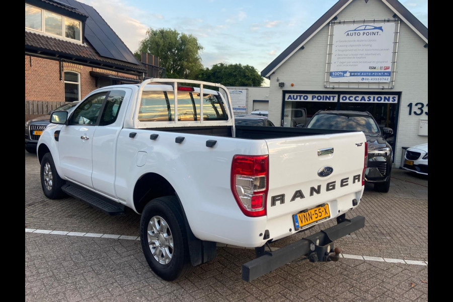 Ford Ranger 2.0 4x4/AIRCO/AUT10/NAV/LANE/CRUISE/CARPLAY