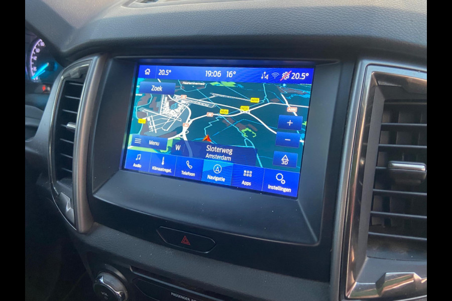 Ford Ranger 2.0 4x4/AIRCO/AUT10/NAV/LANE/CRUISE/CARPLAY