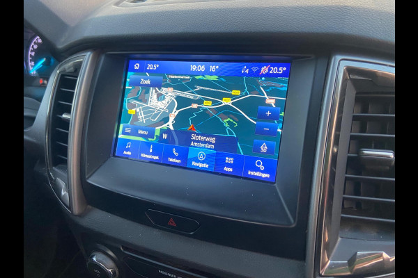 Ford Ranger 2.0 4x4/AIRCO/AUT10/NAV/LANE/CRUISE/CARPLAY