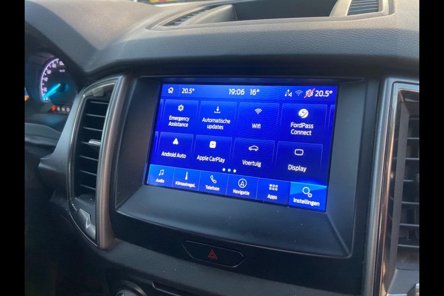 Ford Ranger 2.0 4x4/AIRCO/AUT10/NAV/LANE/CRUISE/CARPLAY