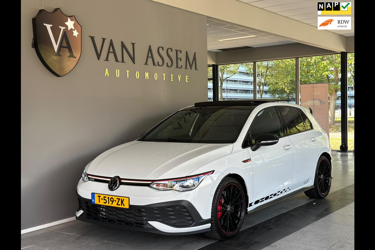 Volkswagen Golf 2.0 TSI GTI 45 EDITION|AKRAPOVIC|HUD