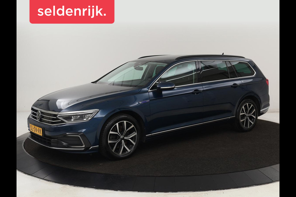 Volkswagen Passat 1.4 TSI PHEV GTE | Trekhaak | Stoelverwarming | Virtual Cockpit | Massage | Camera | Carplay | Adaptive cruise | ErgoComfort | Matrix LED | Plug In